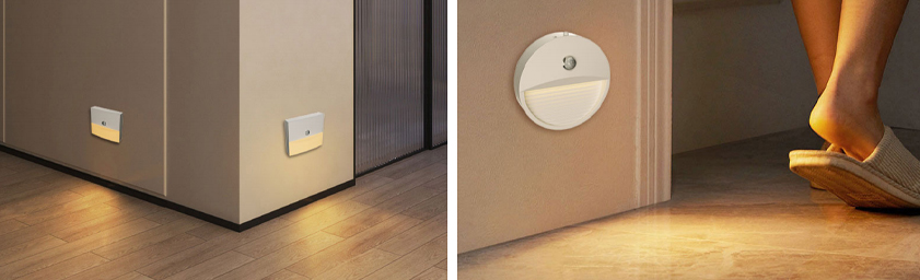 LED vägglampa