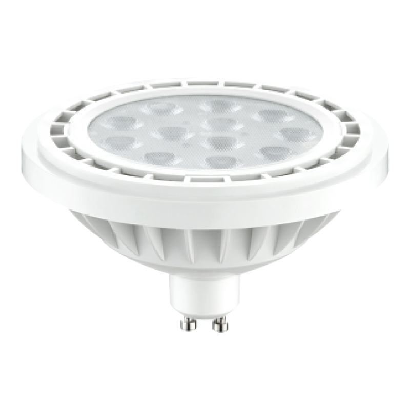 AR111 Plast-Aluminium LED Spotlight