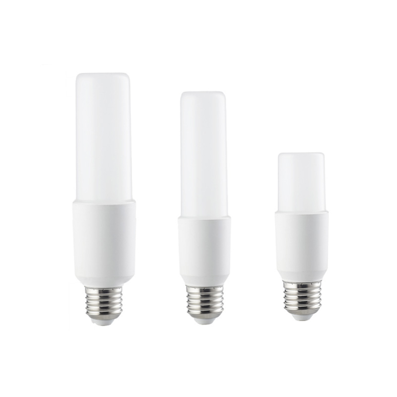 Plast-aluminium Hybrid Mini T-Series LED-lampor (E14/E27 Sockel)