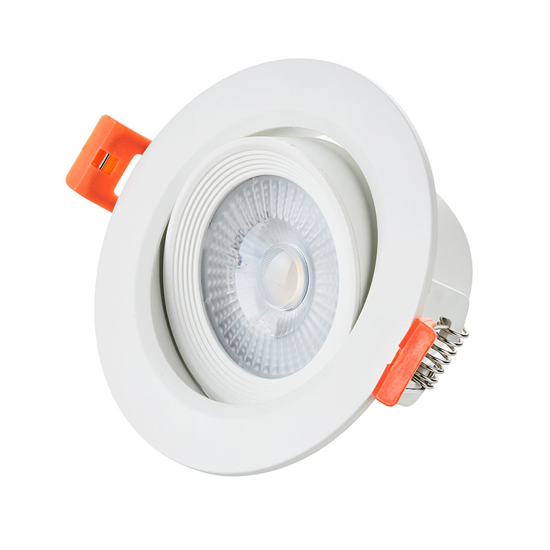 Plast-aluminium taklampa