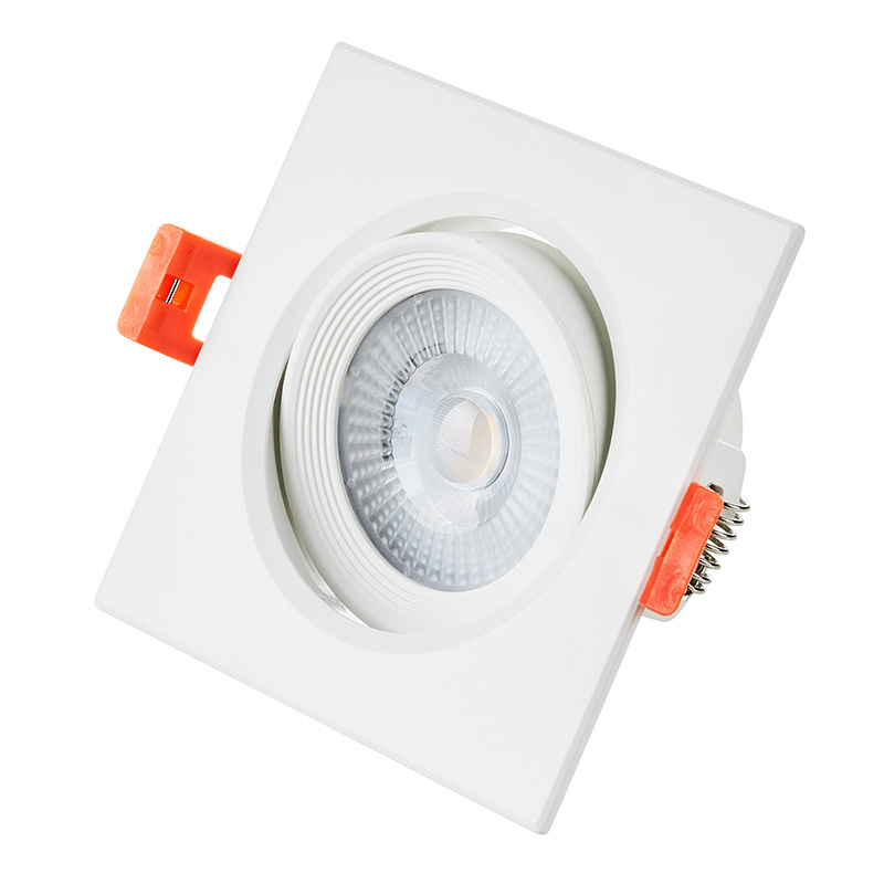 Plast-aluminium taklampa