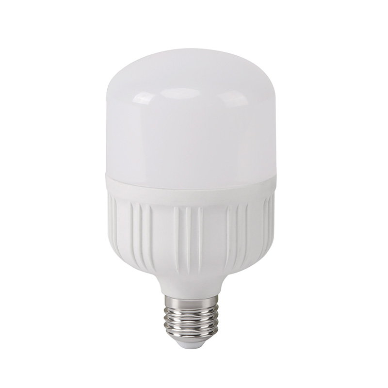 Plast-aluminium Hybrid T-Series LED-lampor (E27/E40 Base)