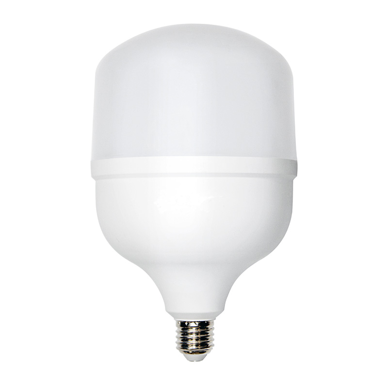 Plast-aluminium Hybrid T-Series LED-lampor (E27/E40 Base)